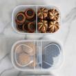 ظرف نگهدارنده کاجین مدل دو قلو  container box1