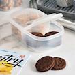 ظرف نگهدارنده کاجین مدل دو قلو  container box1