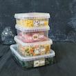 ظروف نگهدارنده مدل extra بسته 25 عددی