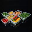 ظروف نگهدارنده مدل extra بسته 25 عددی