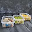 ظروف نگهدارنده مدل extra بسته 25 عددی