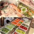 ظروف نگهدارنده مدل extra بسته 25 عددی