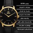 ساعت مچی عقربه‌ای کوارتز زنانه انزو مدل کلاسیک دو عقربه ای رفرنس EC1702AEG