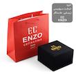 ساعت مچی عقربه‌ای کوارتز زنانه انزو مدل کلاسیک دو عقربه ای رفرنس EC1702AEG