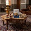  نقل ارومیه گردویی گل محمدی بهار - 500 گرم بسته 10 عددی