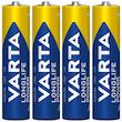 باتری نیم قلمی وارتا مدل LONG LIFE POWER بسته 10 عددی