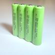 باتری نیم قلمی قابل شارژ سولونیکس مدل Ni-MH 600mAh FLAT مجموعه 20 عددی