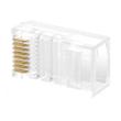 سوکت شبکه Cat5 UTP RJ45 یوگرین مدل 50246 بسته 100 عددی