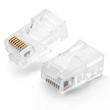 سوکت شبکه Cat5 UTP RJ45 یوگرین مدل 50246 بسته 100 عددی