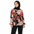 بلوز زنانه اسلازنگر مدل Flowers Fight
