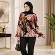 بلوز زنانه اسلازنگر مدل Flowers Fight