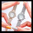 ساعت مچی عقربه ای زنانه مدل پرنسس کد n-diamond