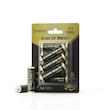 باتری لیتیومی قابل شارژ اوریکو مدل EG5-UN-8PK-BP ظرفیت 2300 میلی‌آمپر ساعت بسته 8 عددی 