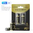باتری لیتیومی قابل شارژ اوریکو مدل EG5A-UN-2PK-BP ظرفیت 1400 میلی‌آمپرساعت بسته 2 عددی 