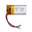 باتری لیتیومی قابل شارژ مدل pana-100ma ظرفیت 100 میلی‌آمپرساعت