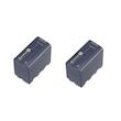 باتری دوربین سونی مدل 2NP-F970/B کد 196 مجموعه 2 عددی