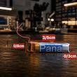 باتری لیتیومی قابل شارژ مدل pana200ma ظرفیت 200 میلی‌آمپرساعت