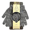 لیف دستکشی کارامل مدل CARBONIZED BAMBOO GLOVE کد NX-0117 بسته 2 عددی