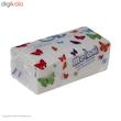 دستمال کاغذی 100 برگ ملانی مدل Butterfly بسته 10 عددی