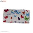 دستمال کاغذی 100 برگ ملانی مدل Butterfly بسته 10 عددی