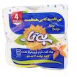 دستمال توالت بیتا مدل یونیک بسته 4 عددی