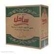 دستمال کاغذی 100 برگ ساحل کد 04 بسته 36 عددی 