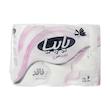 دستمال توالت و دستمال کاغذی 250 برگ پاپیا مدل soft 7777 مجموعه 3 عددی