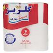 دستمال توالت گلریز مدل B10 هفت بسته 4 عددی