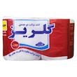 دستمال توالت گلریز مدل B7 هفت بسته 2 عددی