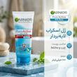 ژل اسکراب لایه بردار صورت گارنیه مدل Pr Acn مناسب پوست چرب و مختلط حجم 100 میلی لیتر