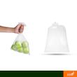 کیسه فریزر ایلکا مدل رولی کد P30 بسته 500 عددی