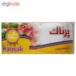 کیسه فریزر پرناک مدل P1 بسته 100 عددی