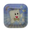 پیش دستی و لیوان یکبار مصرف مستر تم مدل دندون بسته 40 عددی