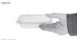 ظرف یکبار مصرف گسترش پلاستیک کد 2417 بسته 12 عددی