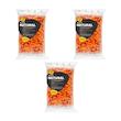 بادام زمینی روکش دار فلفلی نچرال - 500 گرم بسته 3 عددی 