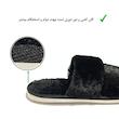 دمپایی حوله ای زنانه نیکتا مدل 440-2 کد RS-BK-203