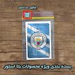استیکر کارت بتا استور مدل منچستر سیتی کد 125