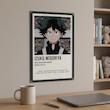 پوستر مدل انیمه آکادمی قهرمانانه من my hero academia طرح ایزوکو میدوریا Izuku Midoriya کد 689
