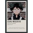 پوستر مدل انیمه آکادمی قهرمانانه من my hero academia طرح ایزوکو میدوریا Izuku Midoriya کد 689