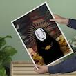 پوستر کارنيکا طرح شهر ارواح Spirited Away کد 64763 مجموعه 8 عددی