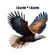 استیکر دیواری طرح عقاب کد eagle-301