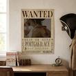 پوستر دیواری طرح انیمه وان پیس کد FP281