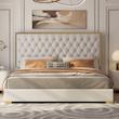 تخت خواب کد M.P 5656 دو نفره سایز 180×200 سانتی متر