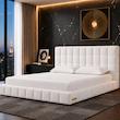 تخت خواب دونفره مدل لنوکس سایز 120×200 سانتی متر