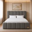 تخت خواب دونفره مدل آیدیس سایز 160×200 سانتی متر