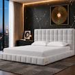 تخت خواب دونفره مدل لنوکس سایز 120×200 سانتی متر