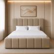 تخت خواب دونفره مدل آیدیس سایز 160×200 سانتی متر