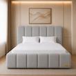تخت خواب دونفره مدل آیدیس سایز 160×200 سانتی متر