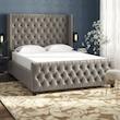 تخت خواب دو نفره مدل هانزو سایز 140×200 سانتی متر