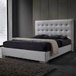 تخت خواب دونفره مدل پاتریس سایز 90×200 سانتی متر